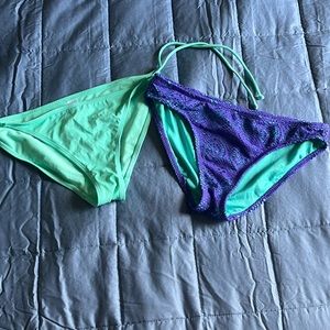Set of 2 bikini bottoms (Sz 7/9M)